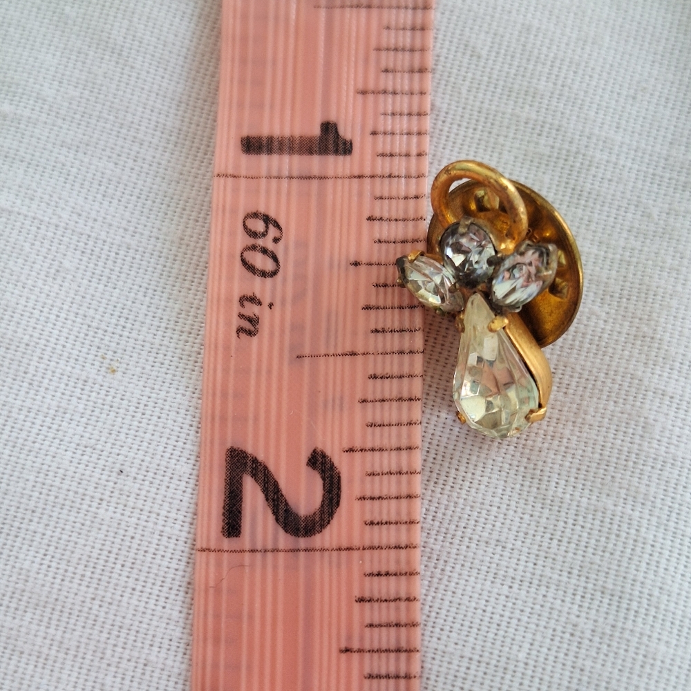Gold Angel Pin - Picture 3 of 3